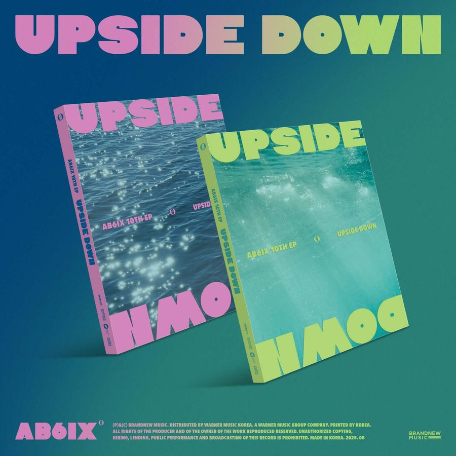 Ab6ix - Ab6ix 10th Ep [Upside Down] (Photobook Ver.) (Random 1 Of 2) - Kpop Album