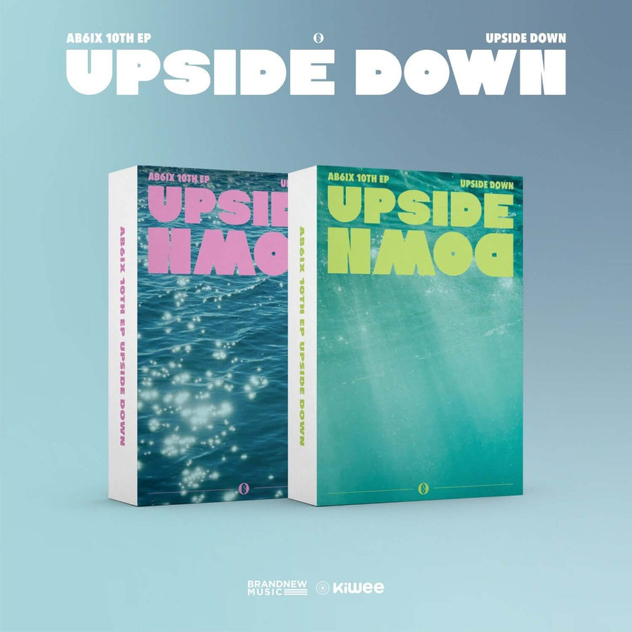 Ab6ix - Ab6ix 10th Ep [Upside Down] (Kiwee Album) (Random 1 Of 2) - Kpop Album