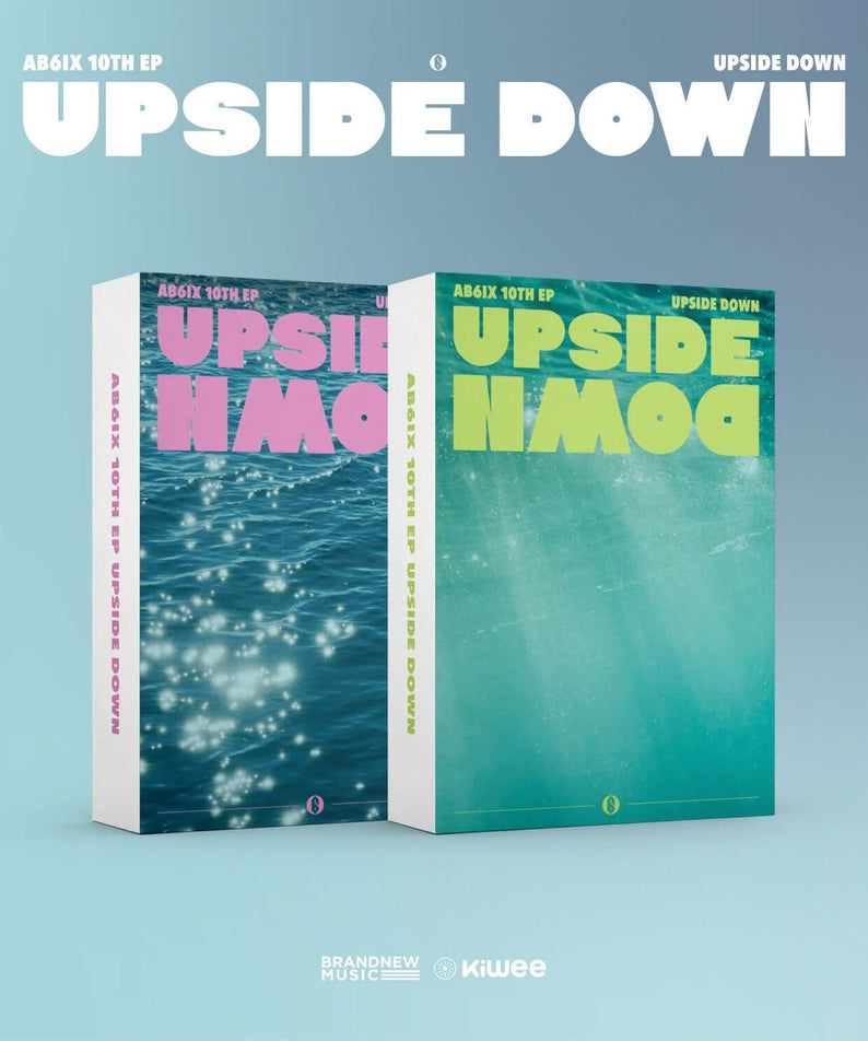 AB6IX - AB6IX 10TH EP [UPSIDE DOWN] (kiwee ALBUM) (Set of 2) | Kool Seoul - Buy Kpop Albums Online