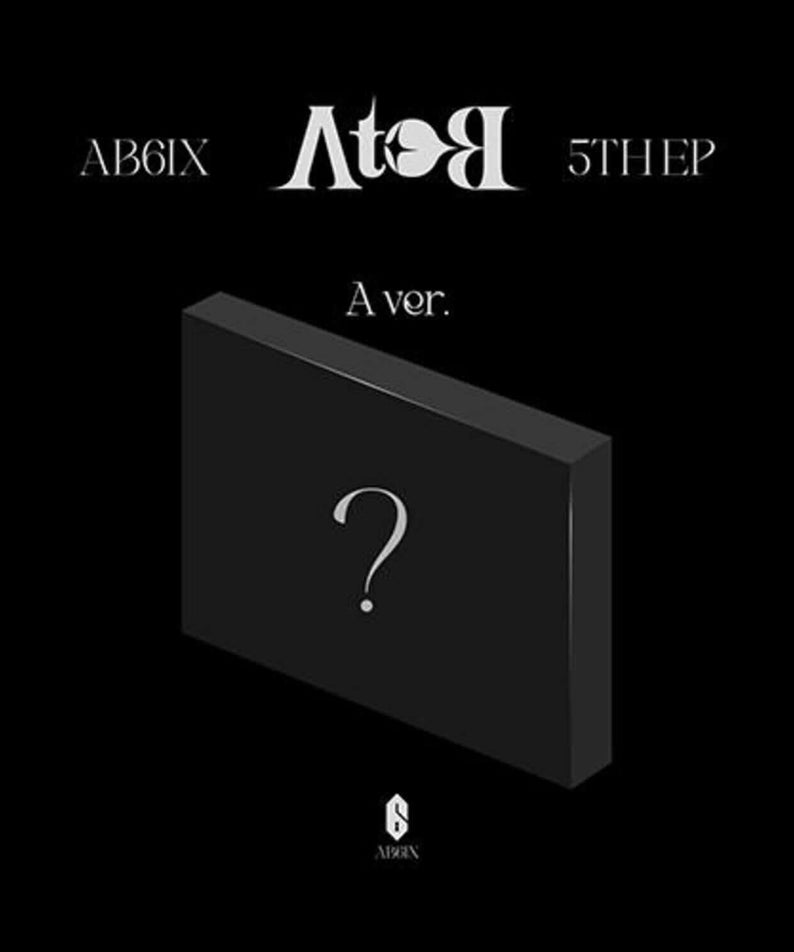 AB6IX - AB6IX 5TH EP [A to B] (A ver.) - Kpop Album | Kool Seoul - Buy Kpop Albums Online
