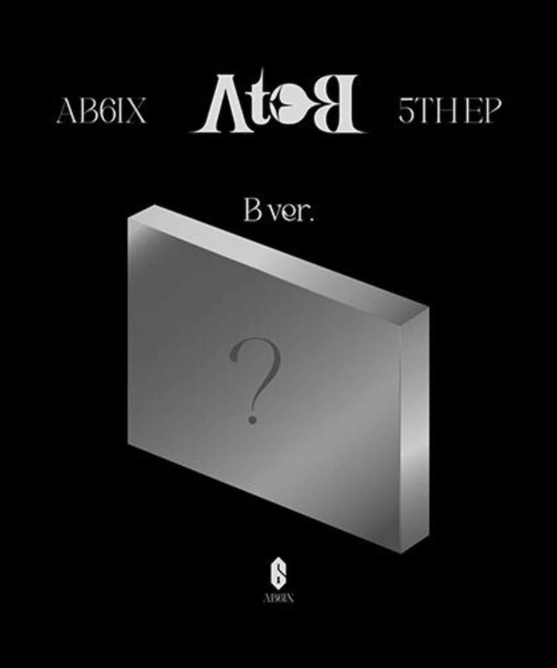 AB6IX - AB6IX 5TH EP [A to B] (B ver.) - Kpop Album | Kool Seoul - Buy Kpop Albums Online