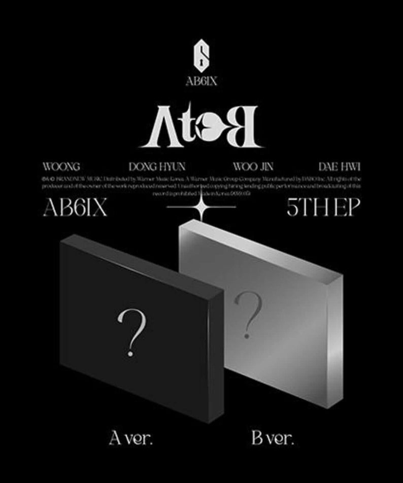 AB6IX - AB6IX 5TH EP [A to B] (SET ver.) - Kpop Album | Kool Seoul - Buy Kpop Albums Online