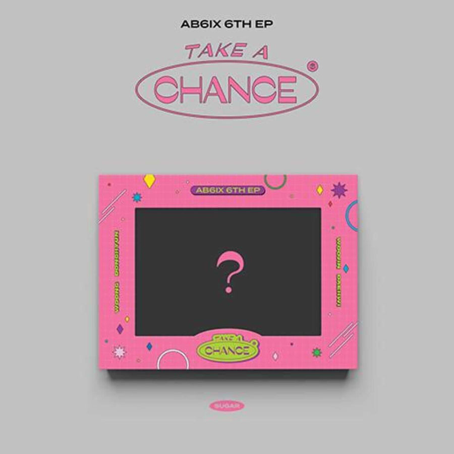 Ab6ix - Ab6ix 6th Ep [Take A Chance] (Sugar Ver.) - Kpop Album