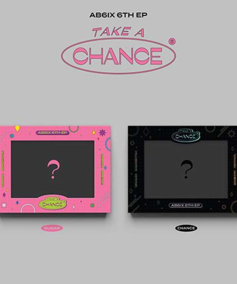 AB6IX - AB6IX 6TH EP [TAKE A CHANCE] (Set of 2) - Kpop Album | Kool Seoul - Buy Kpop Albums Online