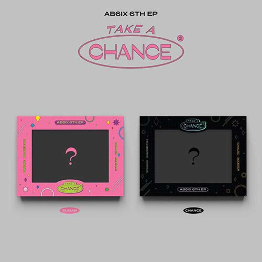 Ab6ix - Ab6ix 6th Ep [Take A Chance] (Set Of 2) - Kpop Album