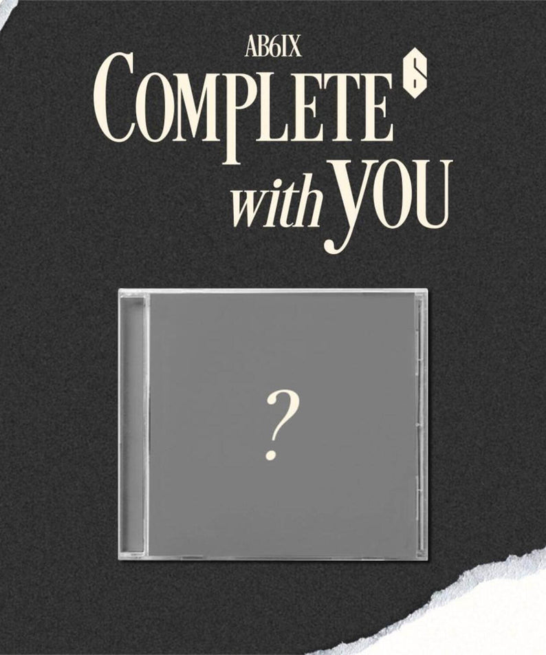 AB6IX - AB6IX SPECIAL ALBUM [COMPLETE WITH U] (WOONG, DONGHY | Kool Seoul - Buy Kpop Albums Online