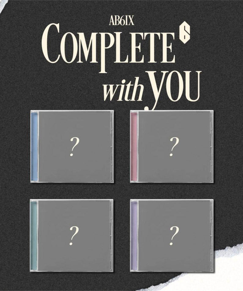 AB6IX - AB6IX SPECIAL ALBUM [COMPLETE WITH U] (WOONG, DONGHY | Kool Seoul - Buy Kpop Albums Online