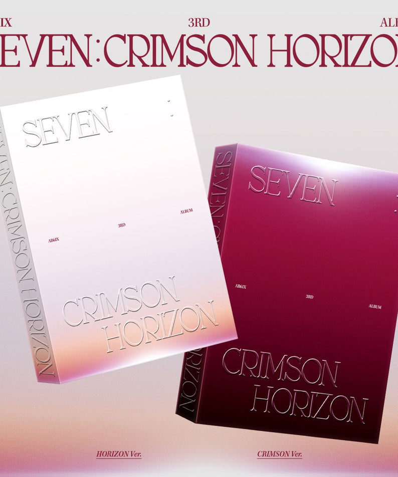 AB6IX - [SEVEN : CRIMSON HORIZON] (PHOTOBOOK VER.) (HORIZON  | Kool Seoul - Buy Kpop Albums Online