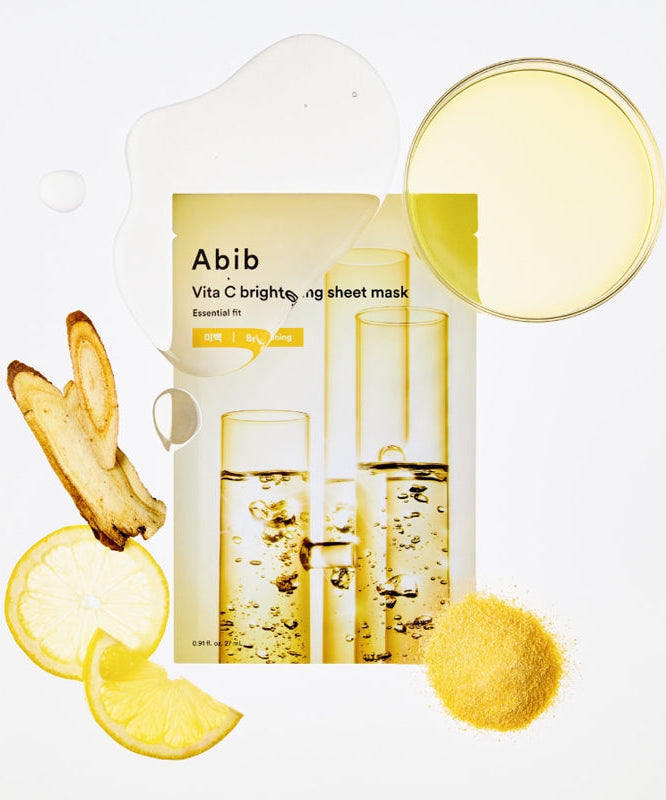 ABIB ABIB Madecassoside Soothing Sheet Essential Fit with citrus and natural ingredients