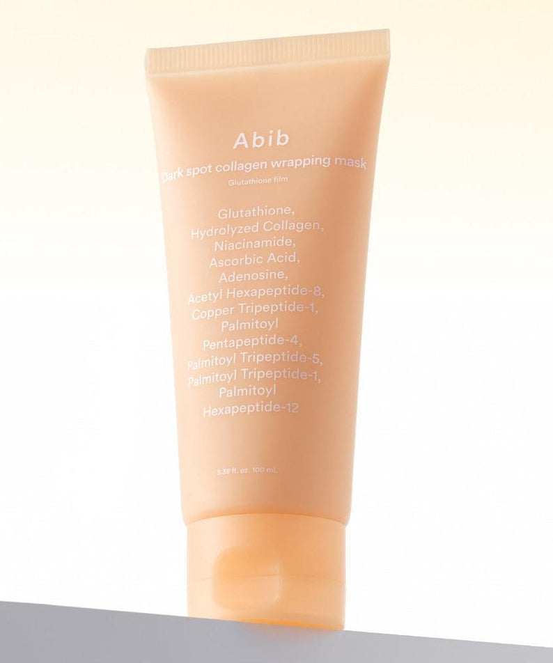 ABIB Blemish Collagen Wrapping Mask Glutathione Film 100ml skin care product