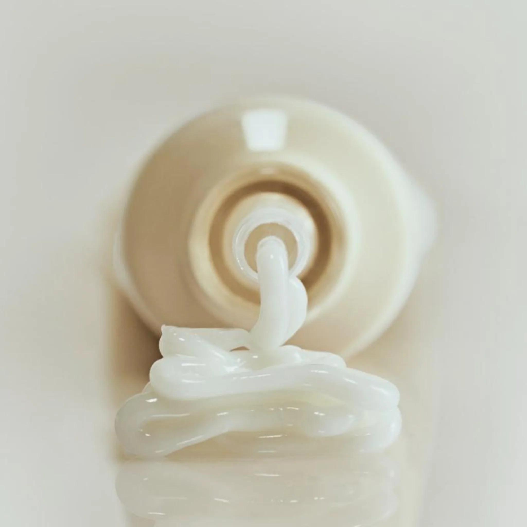 Tube of ABIB Collagen Eye Cream Jericho Rose Tube 30ml with cream coming out
