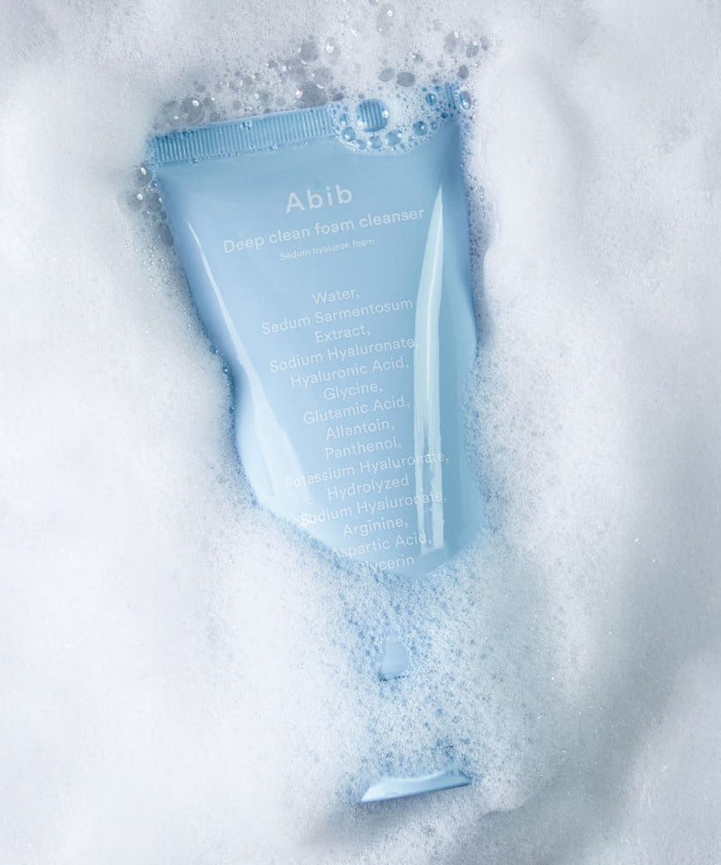 Abib  Deep Clean Foam Cleanser Moisture Hyaluronic Foam 150ml