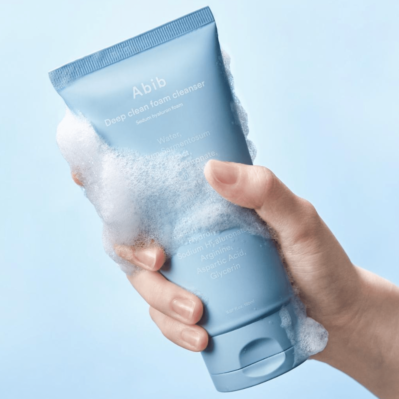 Abib  Deep Clean Foam Cleanser Moisture Hyaluronic Foam 150ml