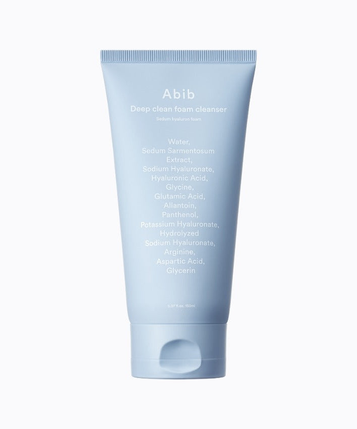 ABIB Deep Clean Foam Cleanser Sedum Hyaluron Foam 150ml product image