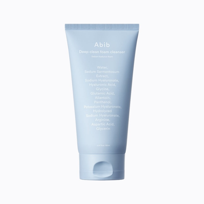 ABIB Deep Clean Foam Cleanser Sedum Hyaluron Foam 150ml product image