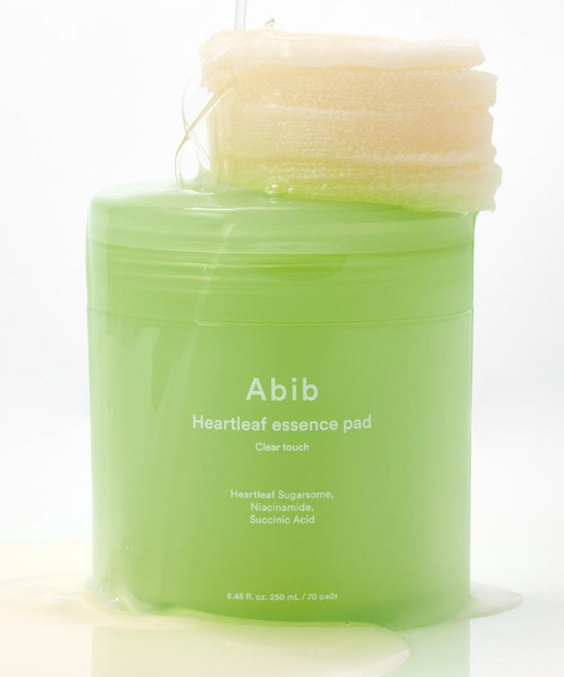 ABIB Eoseongcho Trace Essence Pad Clear Touch 70 Sheets (+70 Sheets Refill + Buckle Pouch)