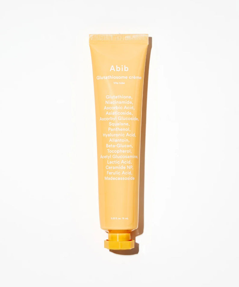 ABIB Glotathiosome Dark Spot Cream Vita Tube 75ml - skincare cream for dark spots