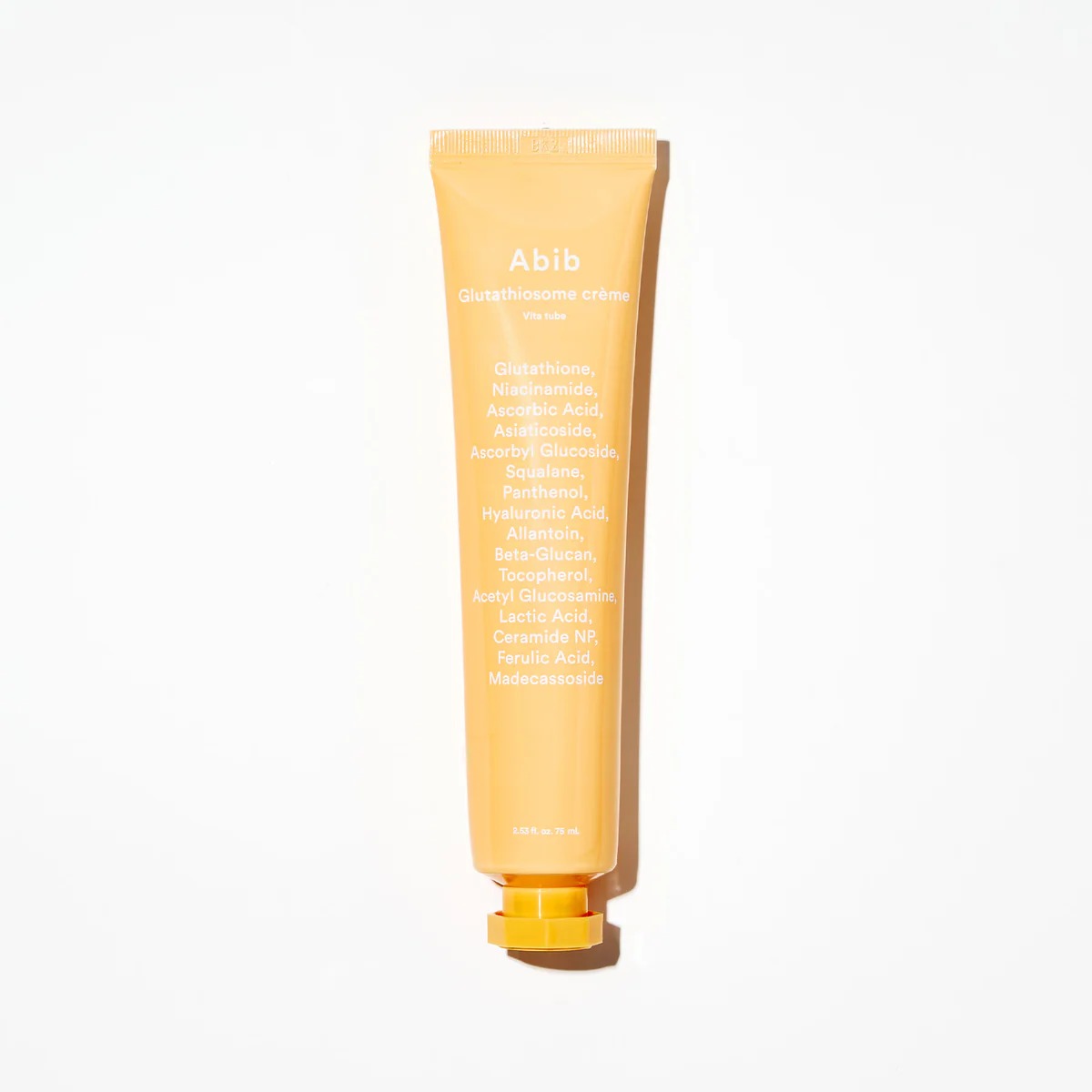 ABIB Glotathiosome Dark Spot Cream Vita Tube 75ml - skincare cream for dark spots