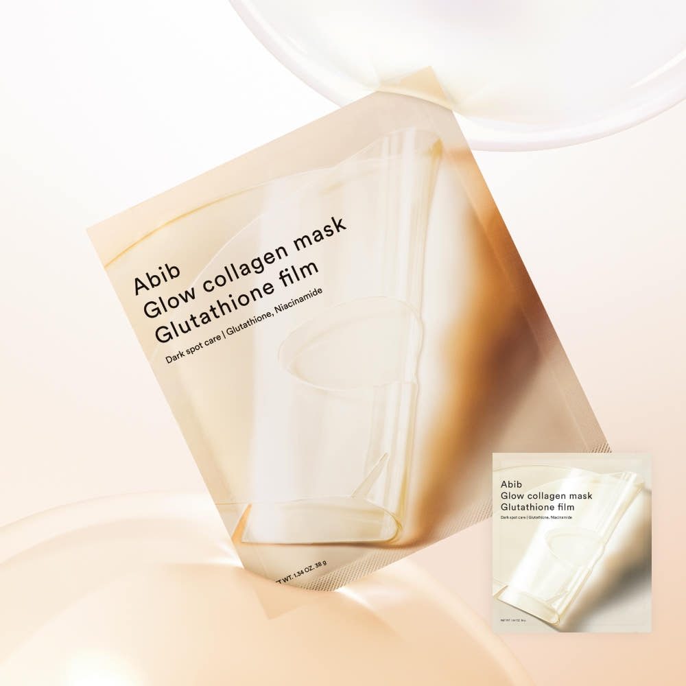 Abib  Glow Collagen Glutathione Film 4 Sheets