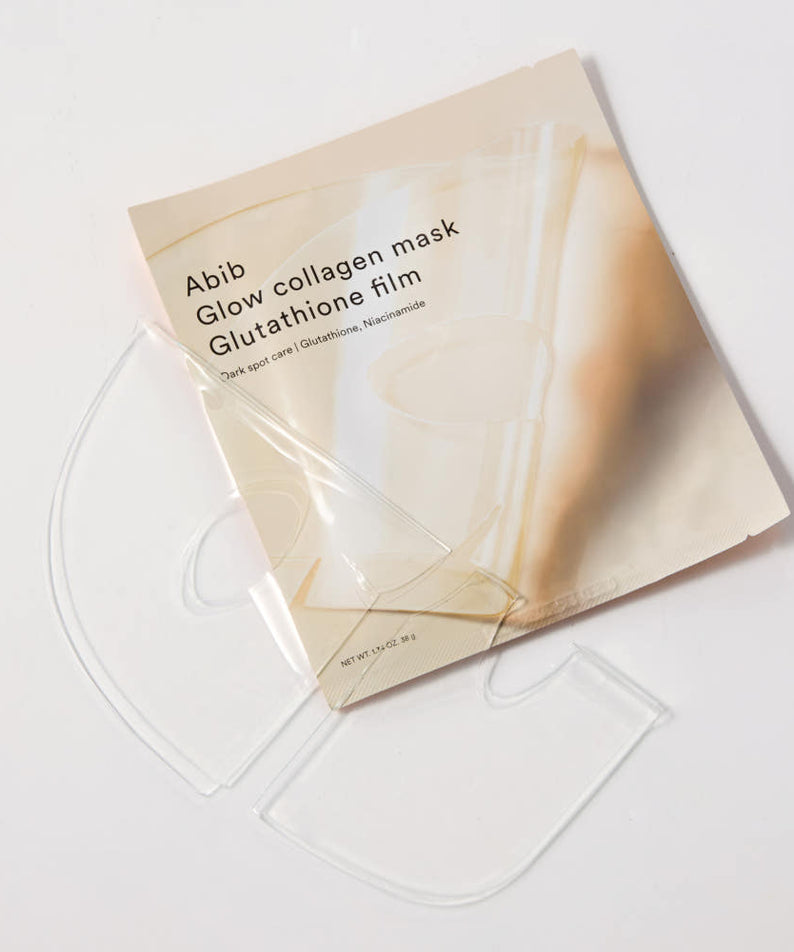 Abib  Glow Collagen Glutathione Film 4 Sheets