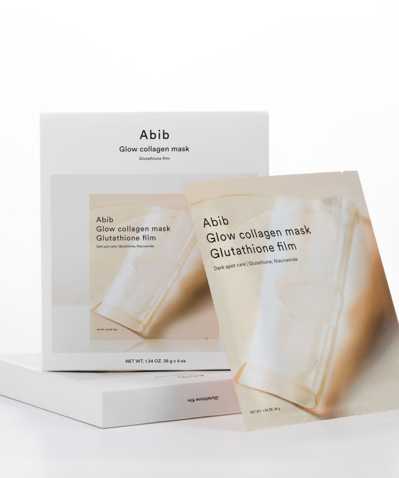 Abib  Glow Collagen Glutathione Film 4 Sheets