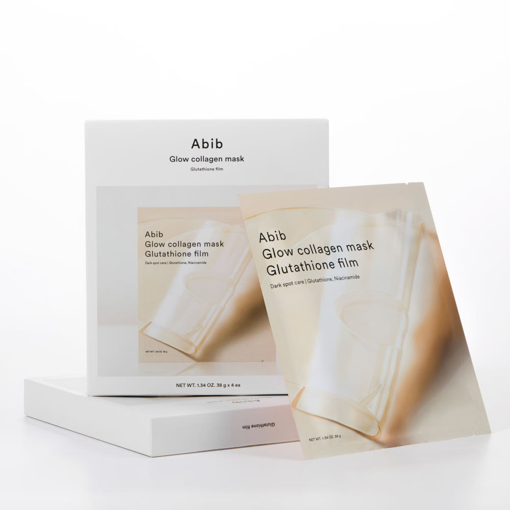 Abib  Glow Collagen Glutathione Film 4 Sheets