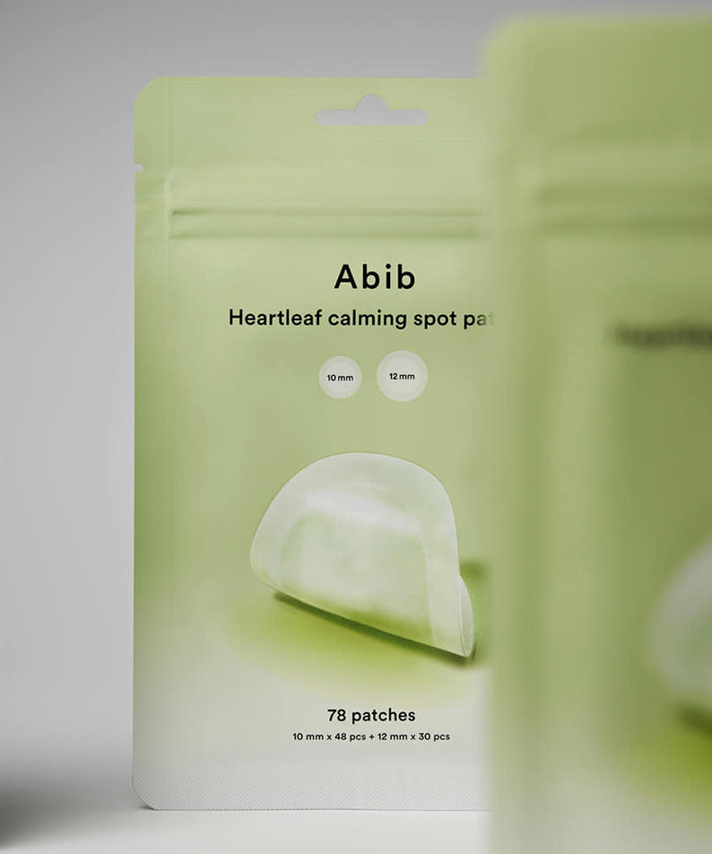 Abib  Heartleaf Calming Spot Patch 78 Patches