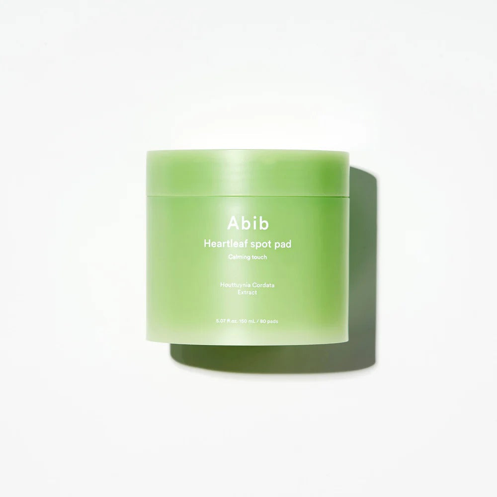ABIB Heartleaf Spot Pad Calming Touch 70 pads product packaging image