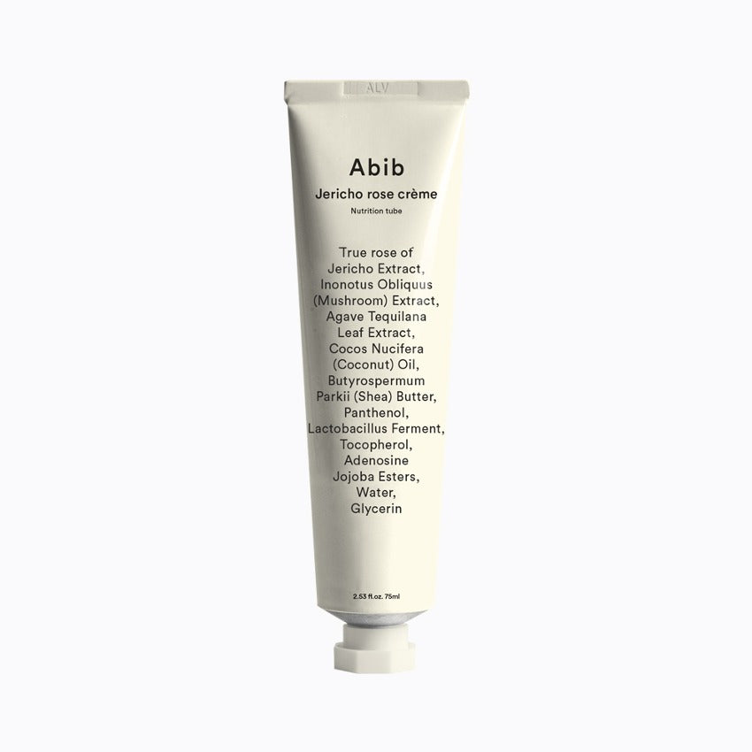 ABIB Jericho Rose Crème Nutrition Tube 75ml in packaging