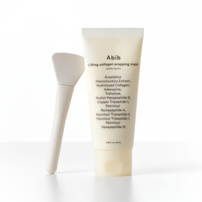 ABIB Lifting Collagen Wrapping Mask Resurrection Film 100ml with applicator brush