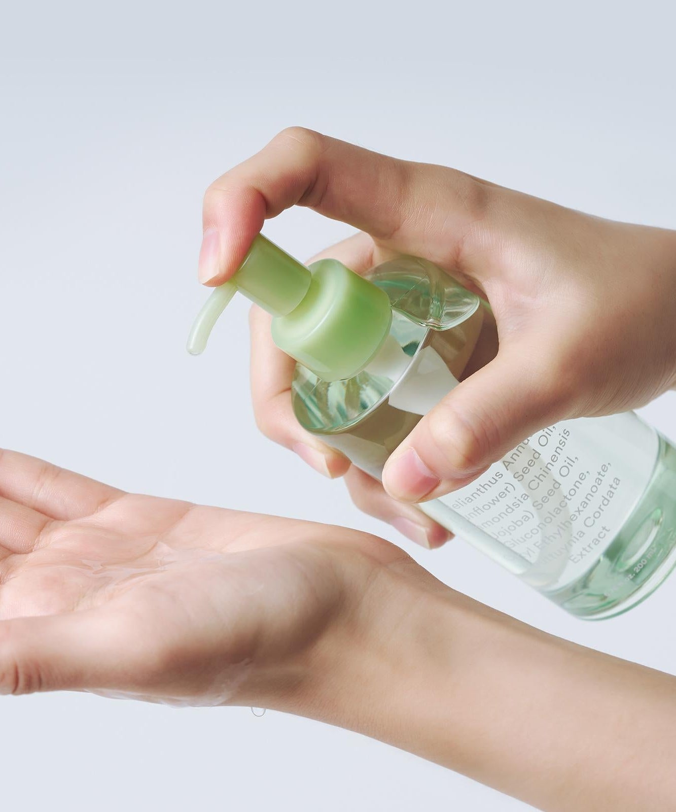 Using ABIB Pore Cleansing Oil Heartleaf Oil-Wash 200ml for skincare routine