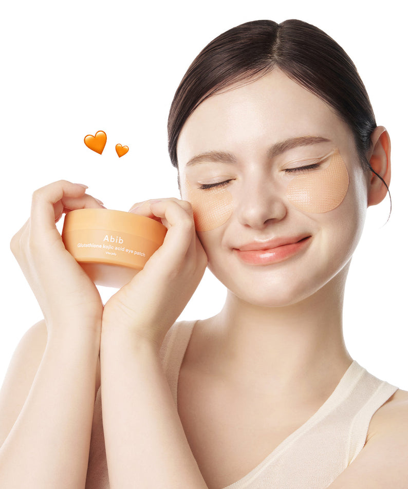 Abib Collagen Eye Patch Glutathione Kozic Acid Vita Jelly 60 Patch