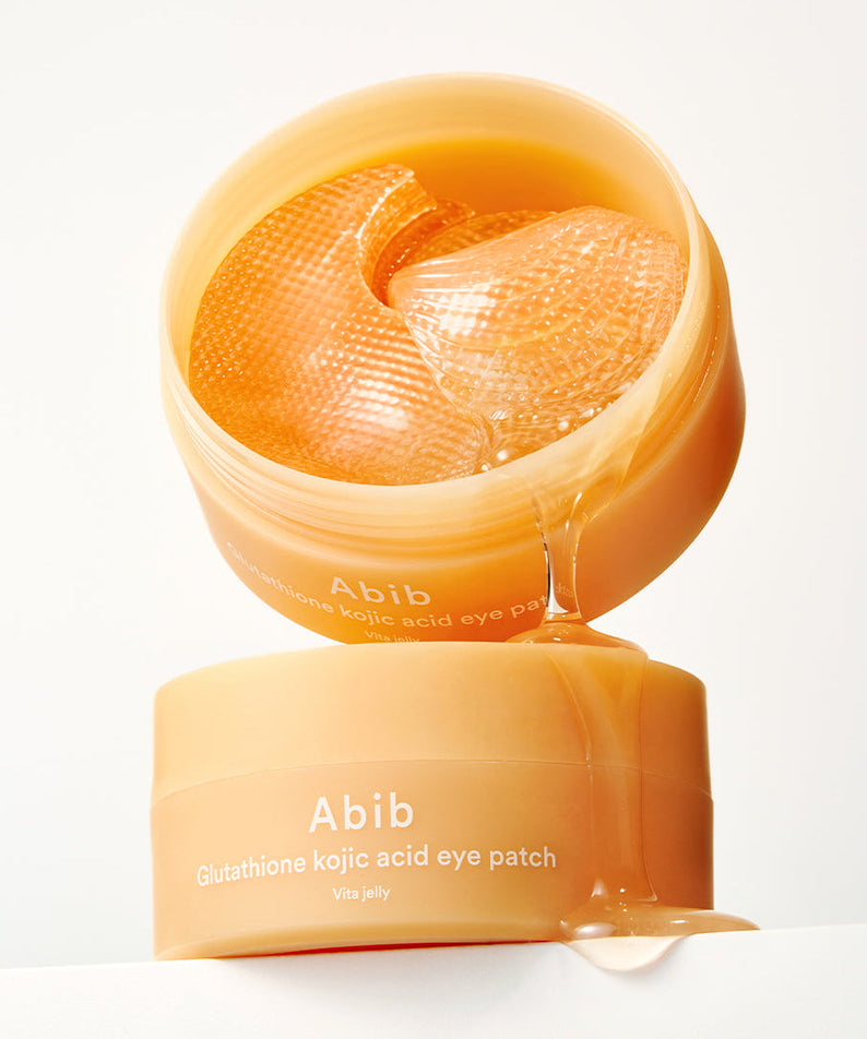 Abib Collagen Eye Patch Glutathione Kozic Acid Vita Jelly 60 Patch