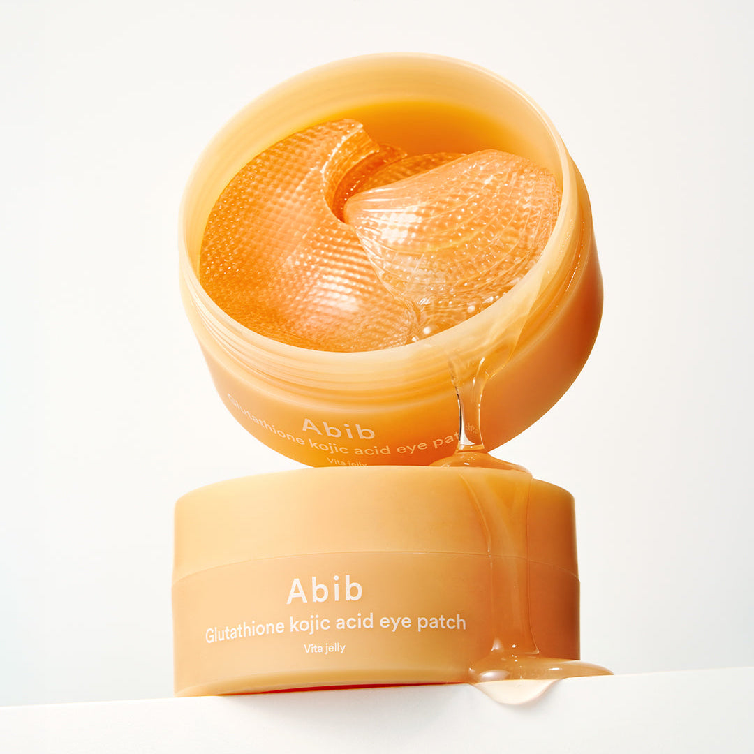 Abib Collagen Eye Patch Glutathione Kozic Acid Vita Jelly 60 Patch