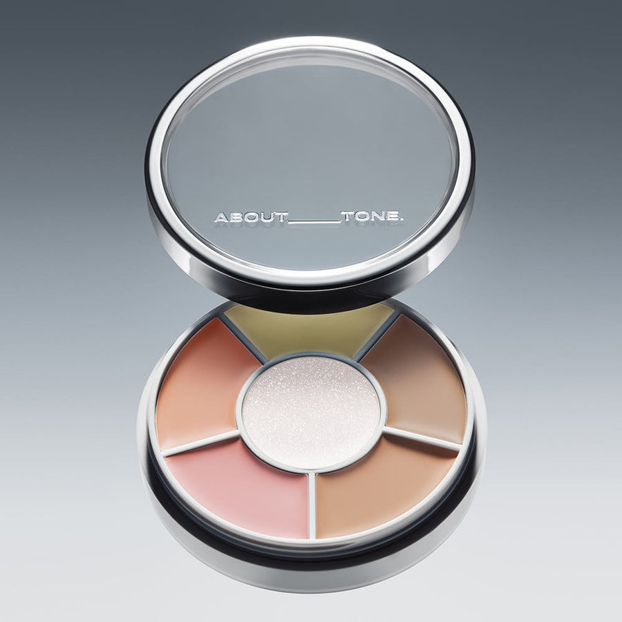 About Tone  Designing Multi Palette 6.5g