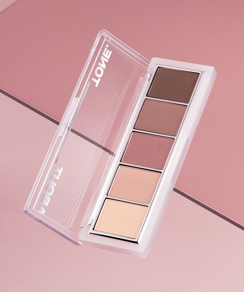 ABOUT TONE Return To Basic Shadow Palette | Kool Seoul