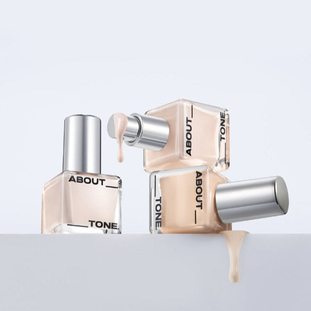 About Tone Skin Layer Fit Foundation