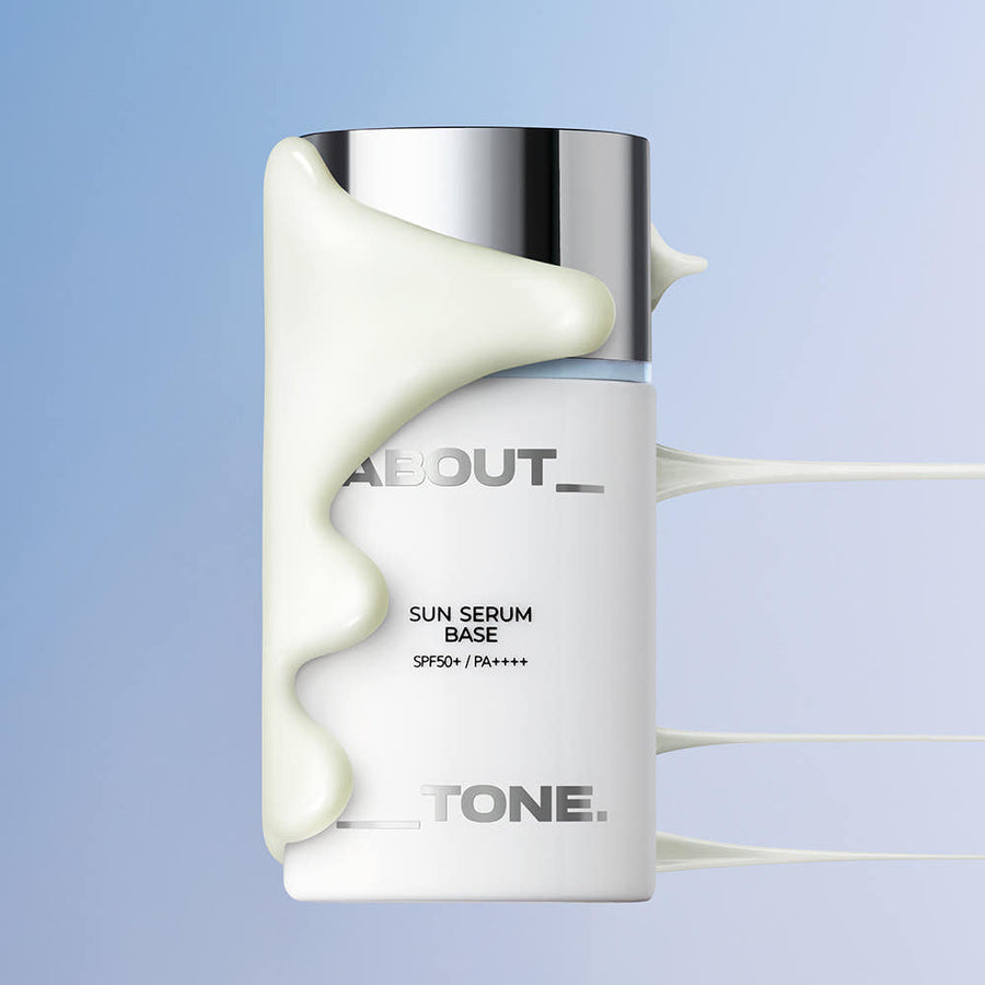 アバウトトーン サンセラムベース 30ml（SPF50+、PA++++）