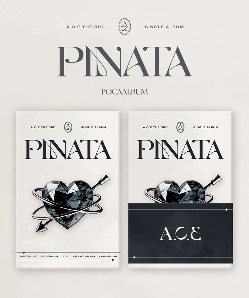 A.C.E - 3rd Single Album PINATA (POCAALBUM) - Kpop Album | Kool Seoul - Buy Kpop Albums Online