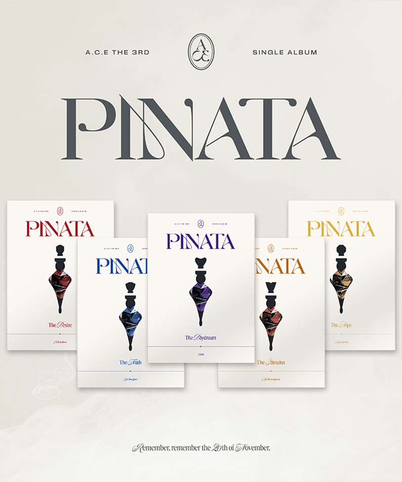 A.C.E - 3rd Single Album PINATA (Random 1 of 5) - Kpop Album | Kool Seoul - Buy Kpop Albums Online
