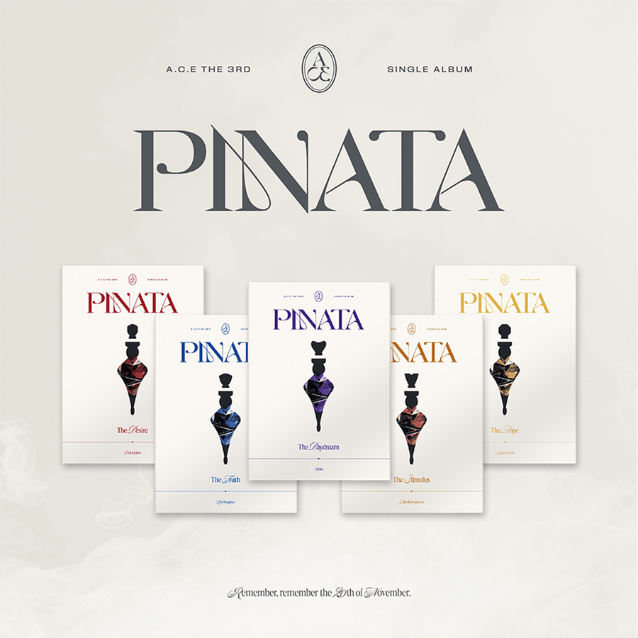 A.C.E - 3rd Single Album Pinata (Random 1 Of 5) - Kpop Album
