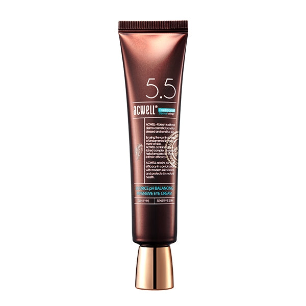 ACWELL Licorice Ph Balancing Eye Cream 30ml | Kool Seoul