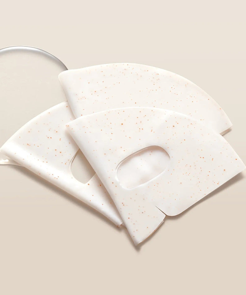 ACWELL Licorice pH Balancing Real Toning Capsual Mask Sheets 4ea, hydrating and toning skincare treatment