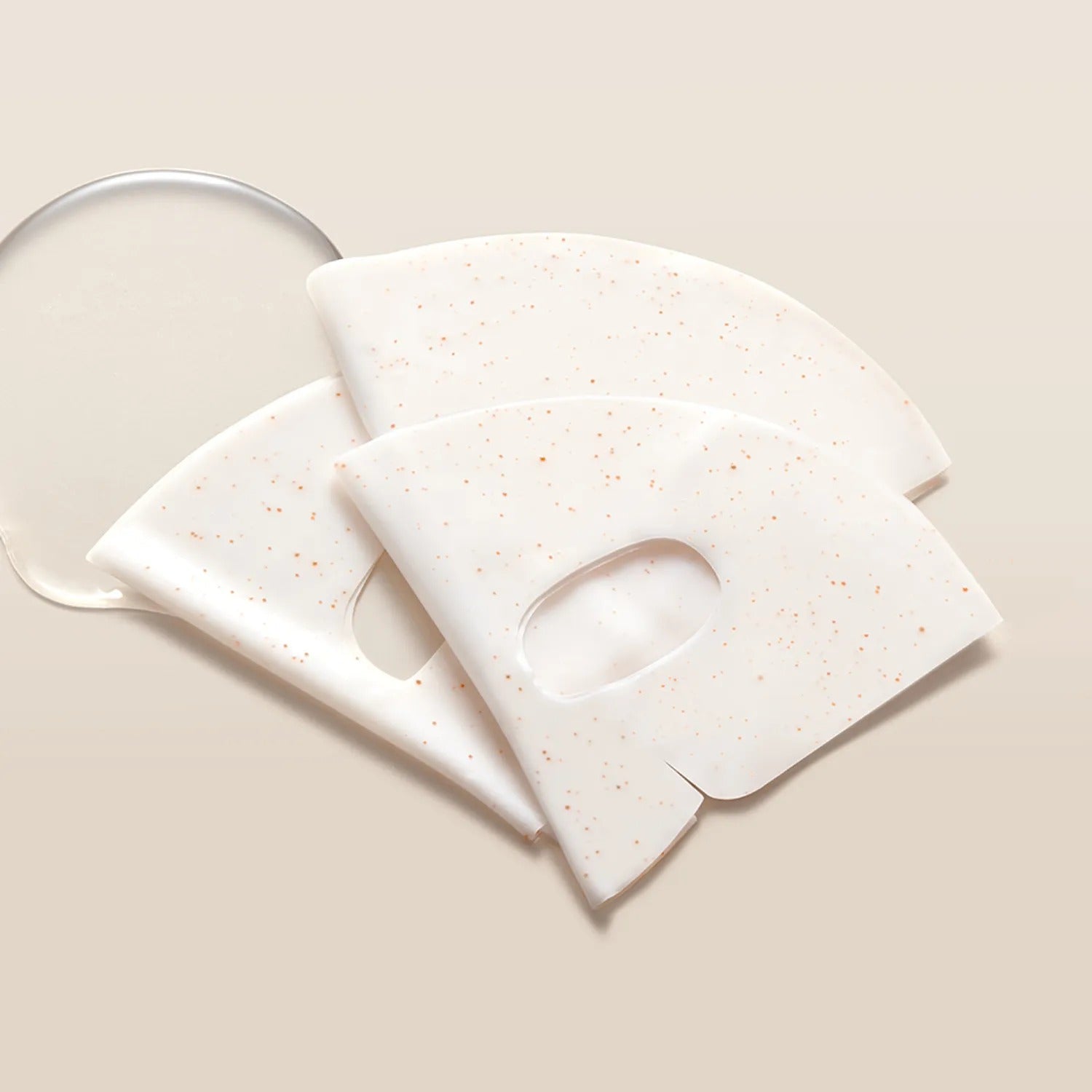 ACWELL Licorice pH Balancing Real Toning Capsual Mask Sheets 4ea, hydrating and toning skincare treatment