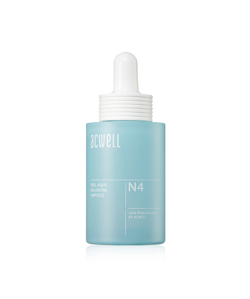 ACWELL Real Aqua Balancing Ampoule 35ml | Kool Seoul
