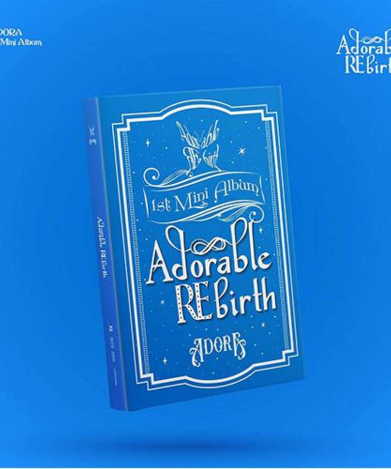 ADORA - 1st [Adorable REbirth] - Kpop Album | Kool Seoul - Buy Kpop Albums Online