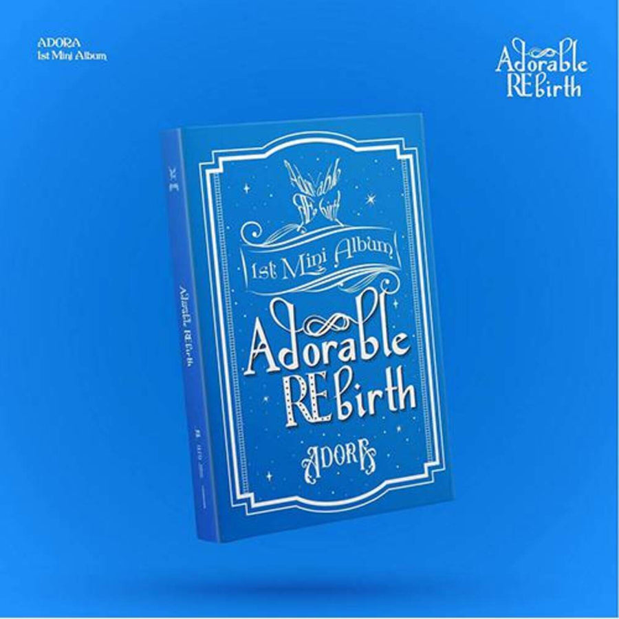 Adora - 1st [Adorable Rebirth] - Kpop Album