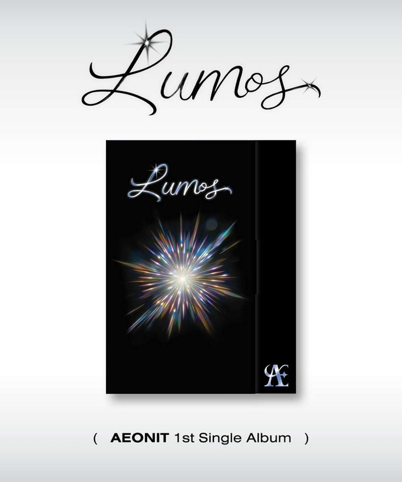 AEONIT - 1st Single Album [LUMOS] - Kpop Album | Kool Seoul - Buy Kpop Albums Online