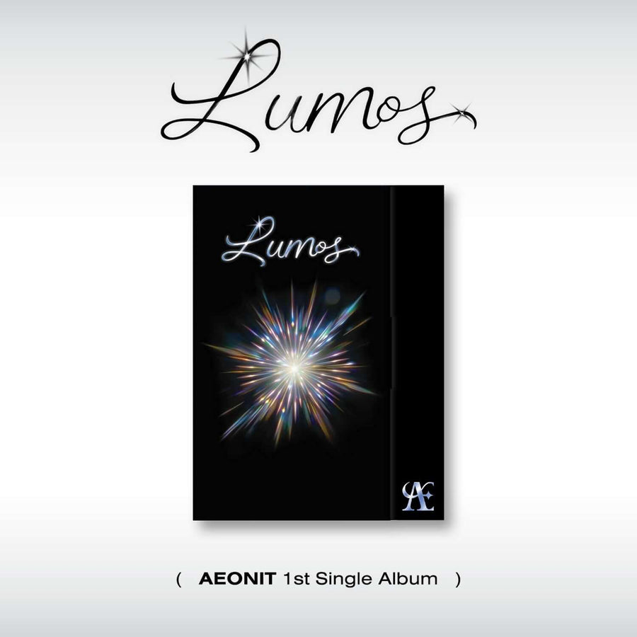 Aeonit - 1st Single Album [Lumos] - Kpop Album