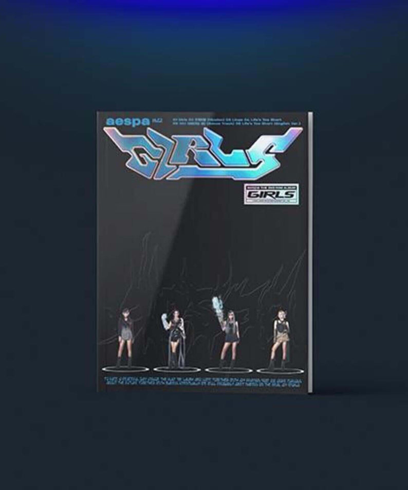 AESPA - 2nd Mini Album [Girls] (KWANGYA Ver.) - Kpop Album | Kool Seoul - Buy Kpop Albums Online